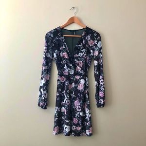 Dynamite floral dress